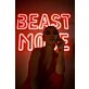 Beast Mode Lianev Collection Neon Sign inspires strength and power