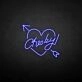 Customize  'Cheoby' neon sign