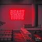 Beast Mode Lianev Collection Neon Sign inspires strength and power