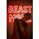 Beast Mode Lianev Collection Neon Sign inspires strength and power