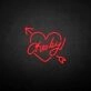 Customize  'Cheoby' neon sign