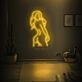 Beauty Pose Neon Sign adds elegance to beauty studios