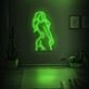 Beauty Pose Neon Sign adds elegance to beauty studios