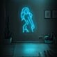 Beauty Pose Neon Sign adds elegance to beauty studios