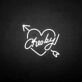Customize  'Cheoby' neon sign