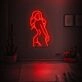 Beauty Pose Neon Sign adds elegance to beauty studios