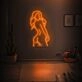 Beauty Pose Neon Sign adds elegance to beauty studios