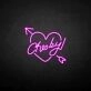 Customize  'Cheoby' neon sign