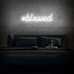 Blessed Neon Sign adds a spiritual touch to any space