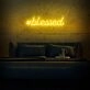 Blessed Neon Sign adds a spiritual touch to any space