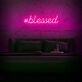 Blessed Neon Sign adds a spiritual touch to any space