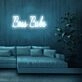 Boss Babe Neon Sign perfect for empowering home offices