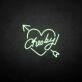 Customize  'Cheoby' neon sign