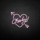 Customize  'Cheoby' neon sign