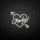 Customize  'Cheoby' neon sign