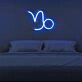 Capricorn Horoscope Neon Sign adds zodiac charm to any space