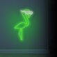 Cool Flamingo Neon Sign adds a tropical vibe to any room