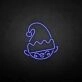 Elfin' neon sign
