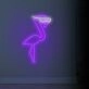 Cool Flamingo Neon Sign adds a tropical vibe to any room