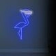 Cool Flamingo Neon Sign adds a tropical vibe to any room