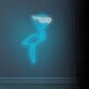 Cool Flamingo Neon Sign adds a tropical vibe to any room