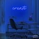 Create Lianev Collection Neon Sign inspires creativity in any space