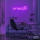 Create Lianev Collection Neon Sign inspires creativity in any space