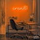 Create Lianev Collection Neon Sign inspires creativity in any space