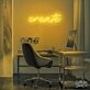 Create Lianev Collection Neon Sign inspires creativity in any space