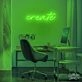 Create Lianev Collection Neon Sign inspires creativity in any space