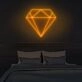 Diamond Neon Sign adds sparkle to elegant decor