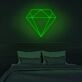 Diamond Neon Sign adds sparkle to elegant decor