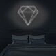Diamond Neon Sign adds sparkle to elegant decor