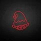 Elfin' neon sign