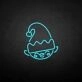 Elfin' neon sign
