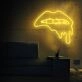 Dripping Lips Neon Sign for bold and edgy spaces
