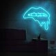 Dripping Lips Neon Sign for bold and edgy spaces
