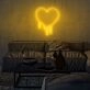 Dripping Love Neon Sign for romantic and artistic settings