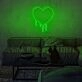 Dripping Love Neon Sign for romantic and artistic settings