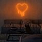 Dripping Love Neon Sign for romantic and artistic settings