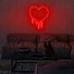 Dripping Love Neon Sign for romantic and artistic settings