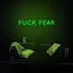 Fck Fear Neon Sign adds a bold statement to any room