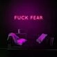 Fck Fear Neon Sign adds a bold statement to any room