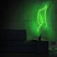 Female Silhouette Neon Sign perfect for art lovers