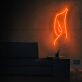Female Silhouette Neon Sign perfect for art lovers