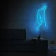 Female Silhouette Neon Sign perfect for art lovers