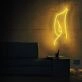 Female Silhouette Neon Sign perfect for art lovers