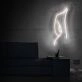 Female Silhouette Neon Sign perfect for art lovers