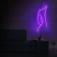 Female Silhouette Neon Sign perfect for art lovers