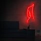 Female Silhouette Neon Sign perfect for art lovers